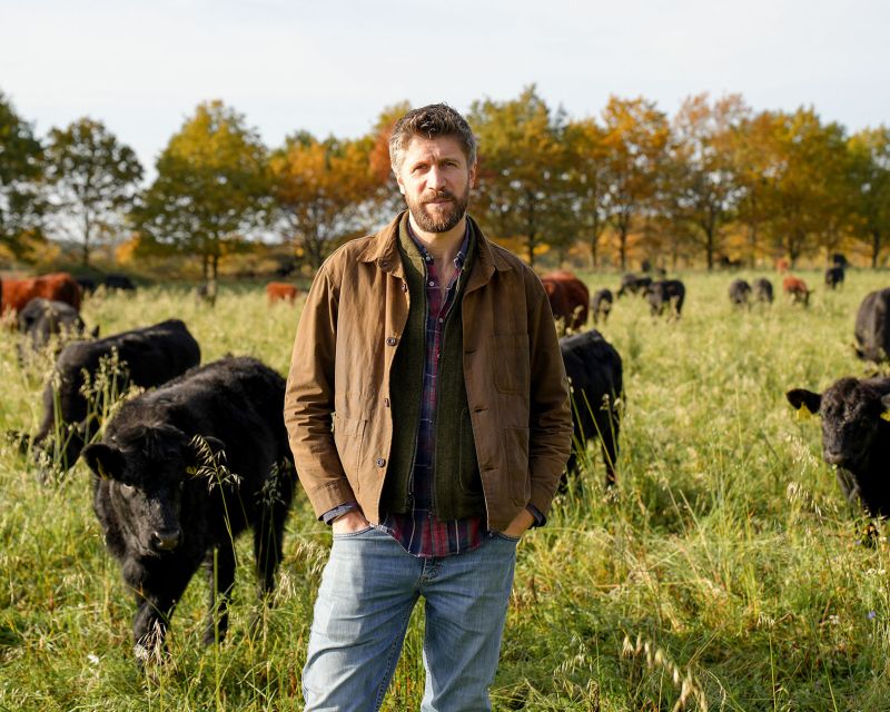 Landwirt Benedikt Bösel