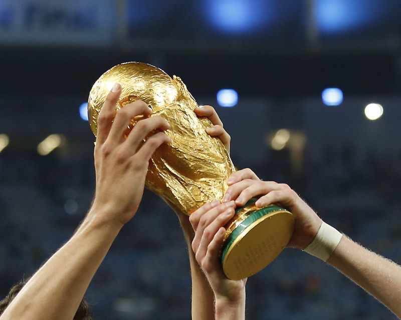 Traum aller Fußballer: der Weltpokal 
