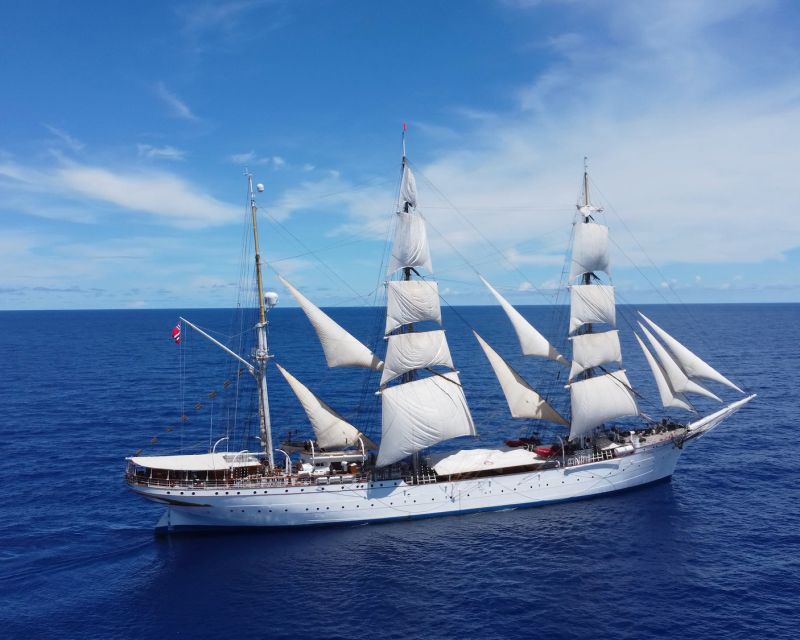 Die Statsraad Lehmkuhl zählt zu den Höhepunkten des Hamburger Hafengeburtstags