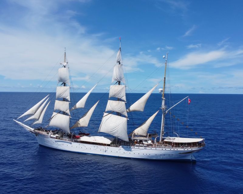 Die Statsraad Lehmkuhl zählt zu den Höhepunkten des Hamburger Hafengeburtstags