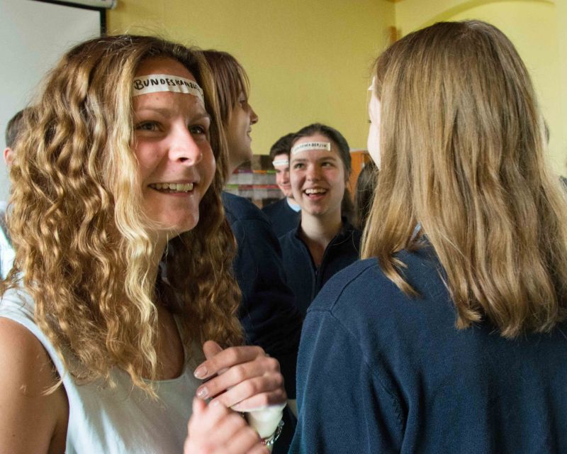 Argumentationstraining des Vereins 