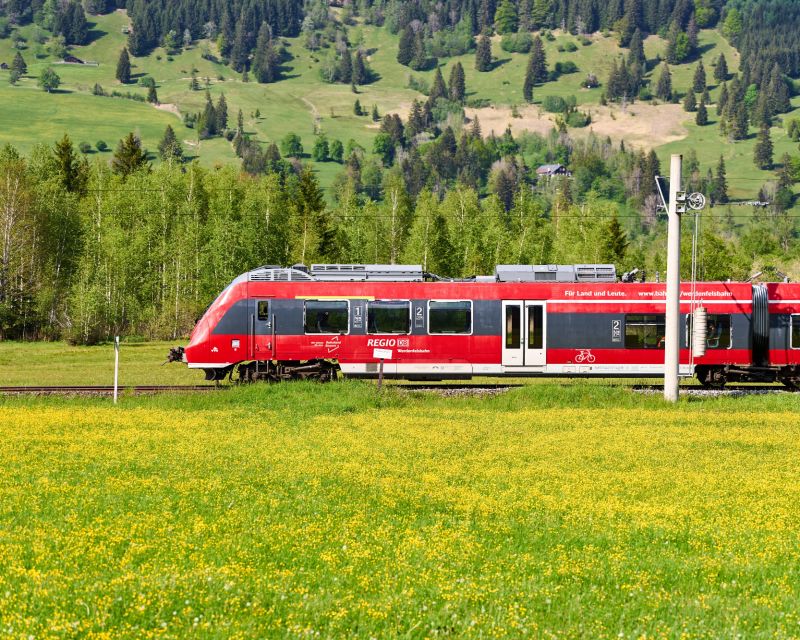 Mit dem Deutschlandticket nutzt du Busse und Bahnen im Regionalverkehr. 