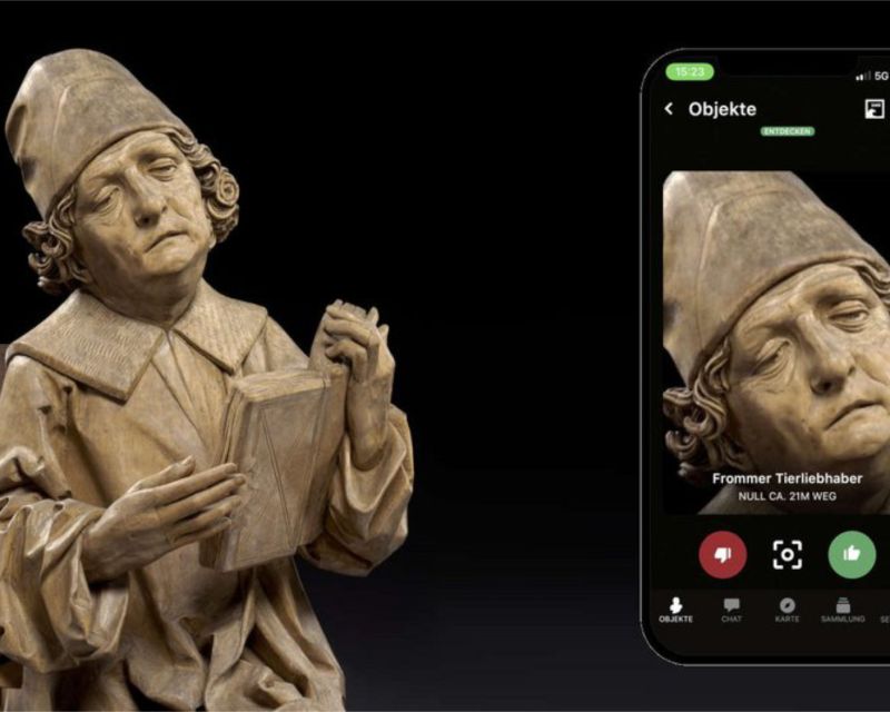     Dating-App für Kunstwerke: die digitale Anwendung „Perfect Match! Bode-Museum“ 