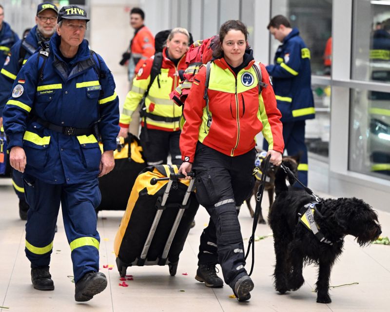     2023 war das THW im Erdbebengebiet in der Türkei im Einsatz. 