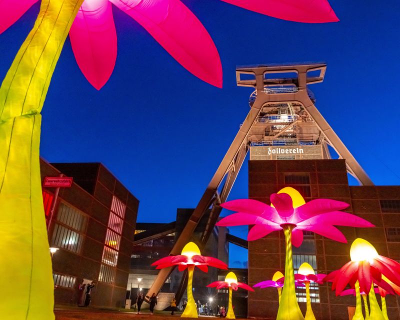 Kulturfestival in der Zeche Zollverein in Essen (2024) 