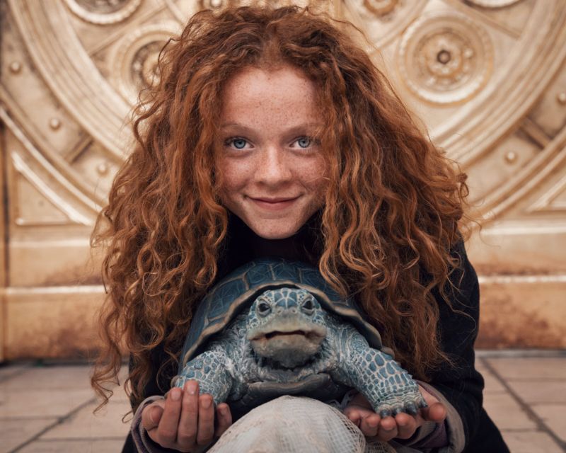 „Momo“ von Michael Ende – als neuer Film 2025 im Kino