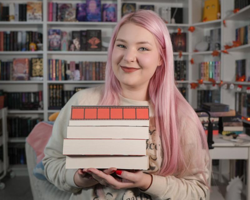 Nathalie Bröske lieb Fantasy und Romantasy