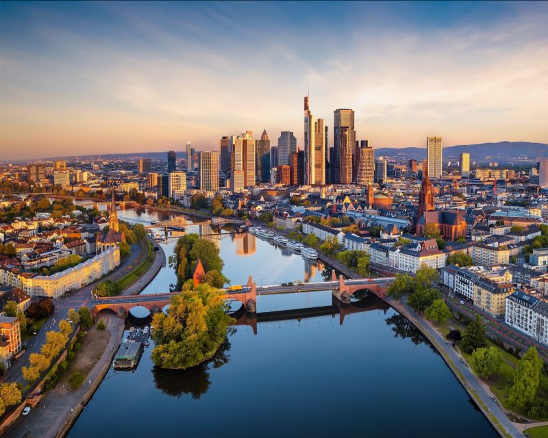 Frankfurt und das gesamte Rhein-Main-Gebiet zählen zu den bevorzugten Standorten internationaler Investoren.