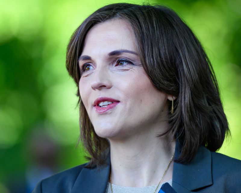 Elisabeth Kaiser, Beauftragte der Bundesregierung für Ostdeutschland 