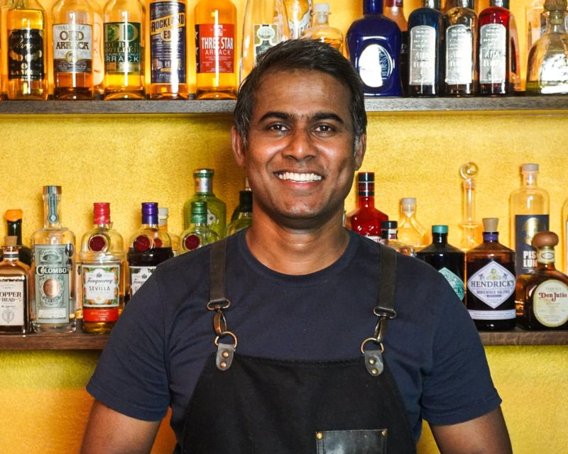Indika Silva: Fachmann für besondere Drinks 