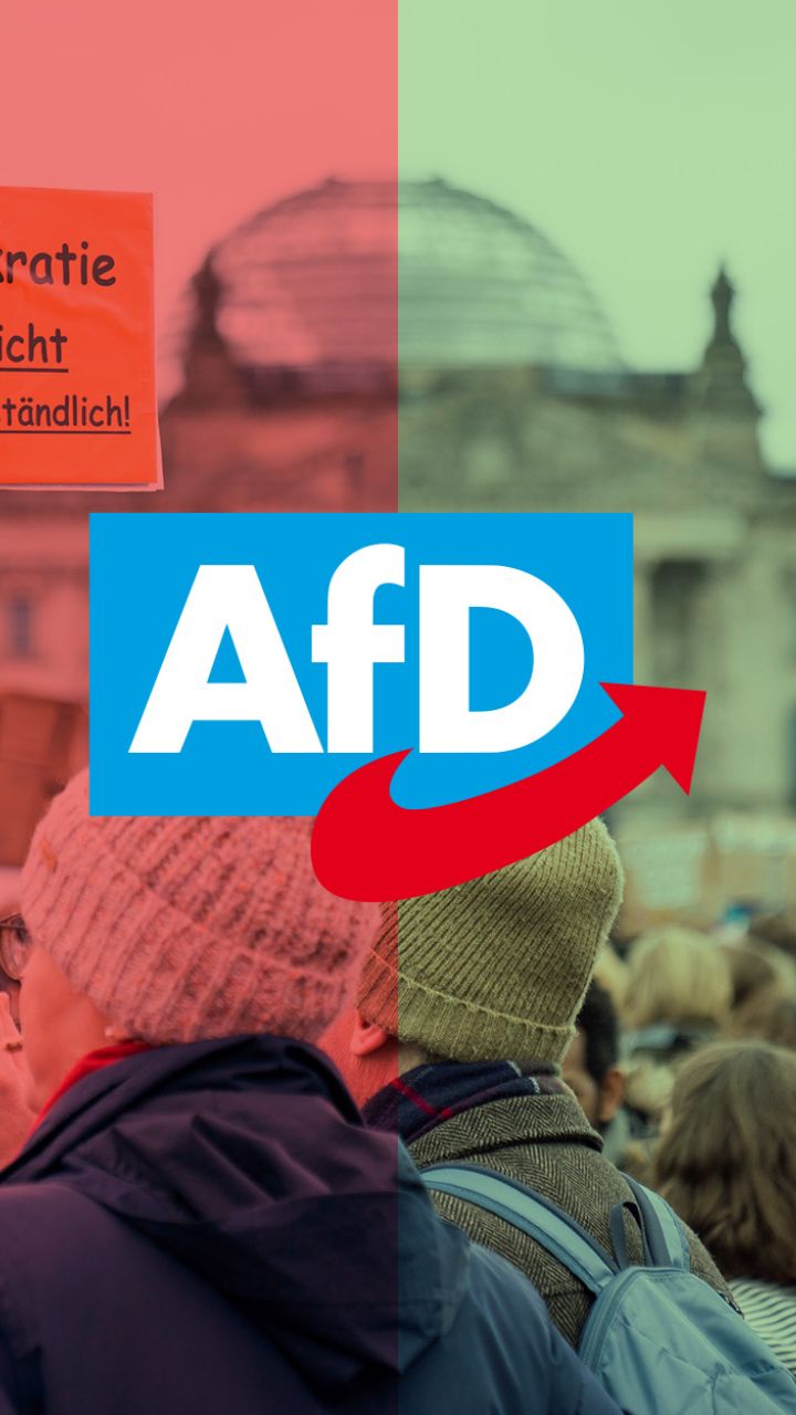 Über ein mögliches Verbotsverfahren gegen die AfD wird in Deutschland diskutiert. 