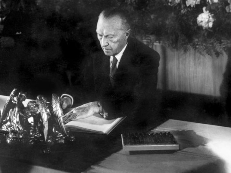 Konrad Adenauer Konrad Adenauer
