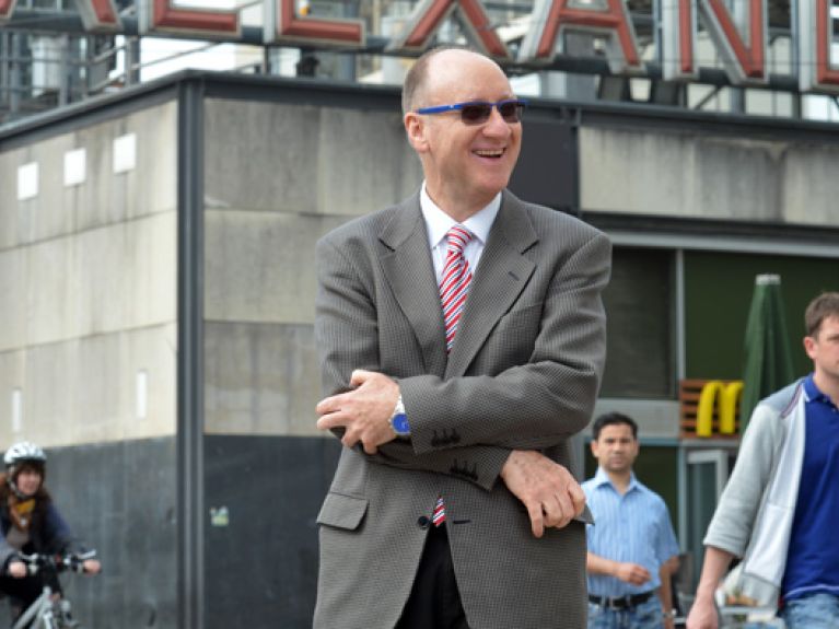 John Whitehead, British Council, Berlin