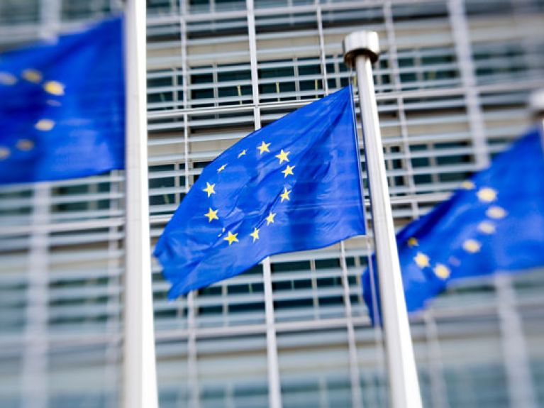 EU-Flaggen EU-Flaggen