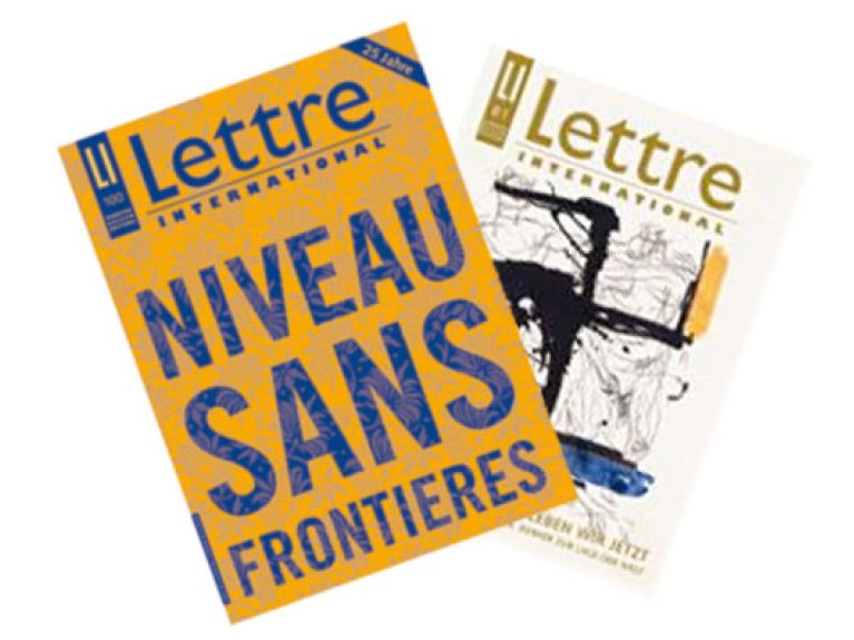 Lettre International Lettre International