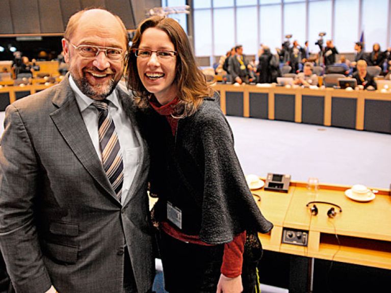 Martin Schulz, Aileen Körfer