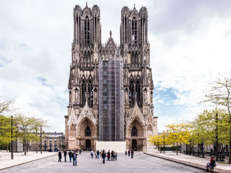 Reims Kathedrale