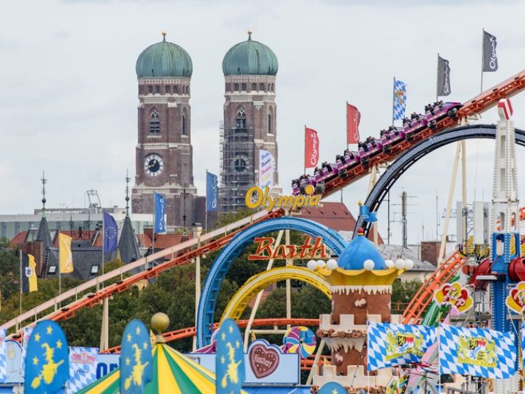 Munich's Oktoberfest kicks off Munich's Oktoberfest kicks off