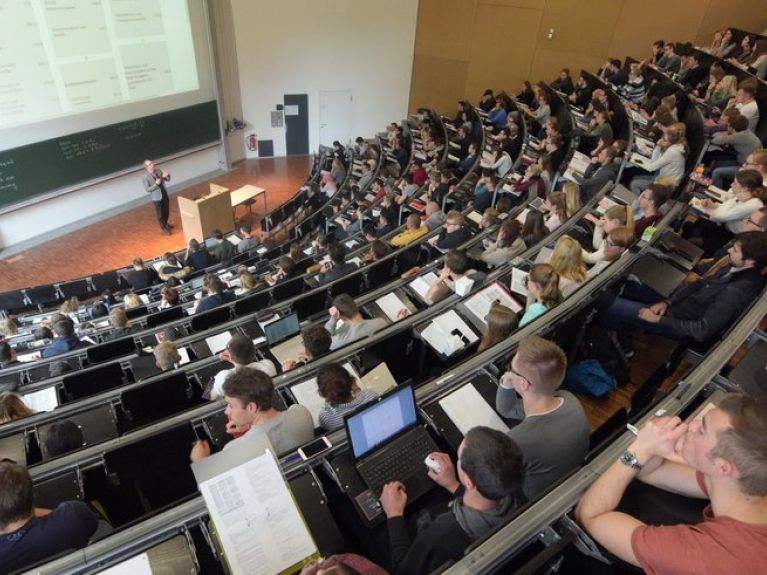 Studenten-Rekord an Hochschulen