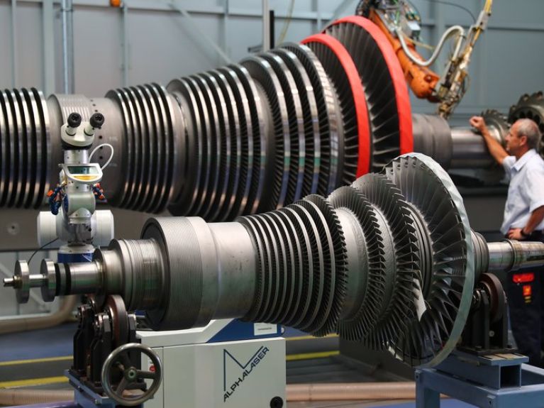 Rise in German production