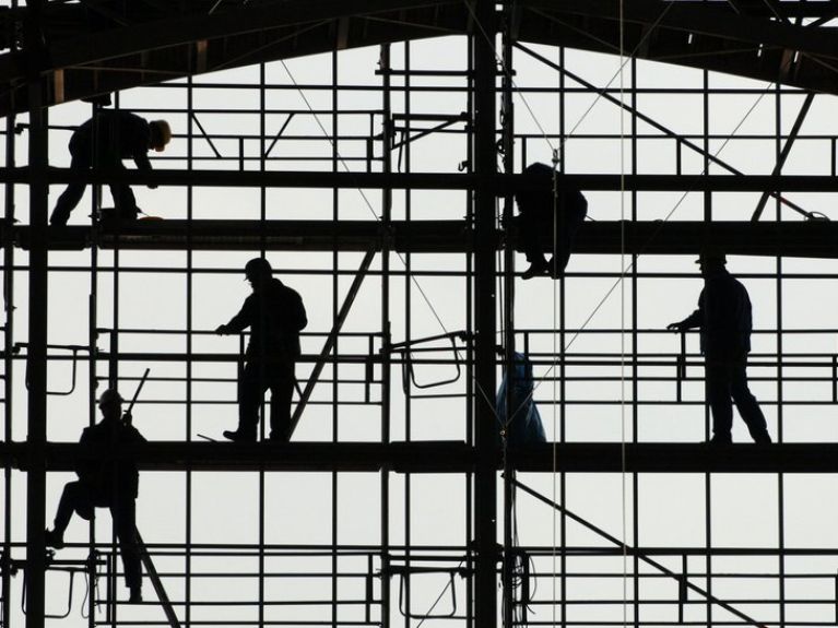 Wirtschaftlicher Aufschwung hält an Wirtschaftlicher Aufschwung hält an