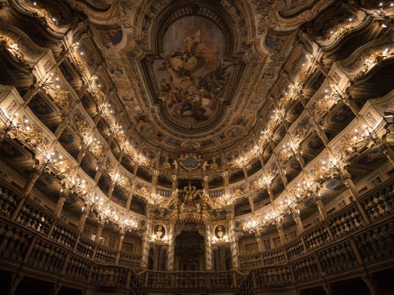Opernhaus in Bayreuth saniert Opernhaus in Bayreuth saniert