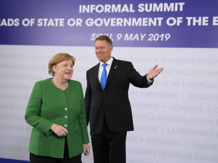 Appell zur Geschlossenheit der EU Appell zur Geschlossenheit der EU