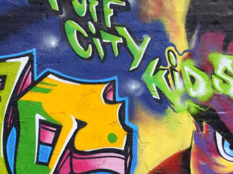 picture-alliance/chromorange - Street Art picture-alliance/chromorange - Street Art