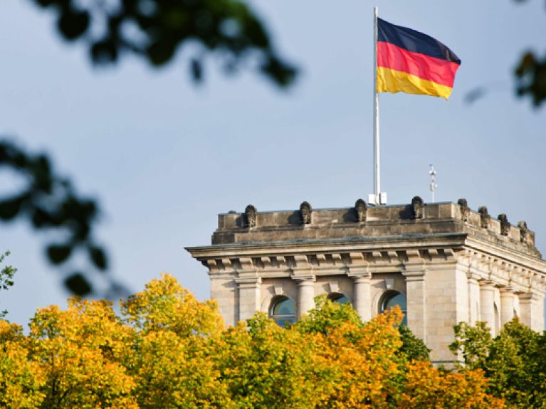 picture-alliance/dpa - Bundestag