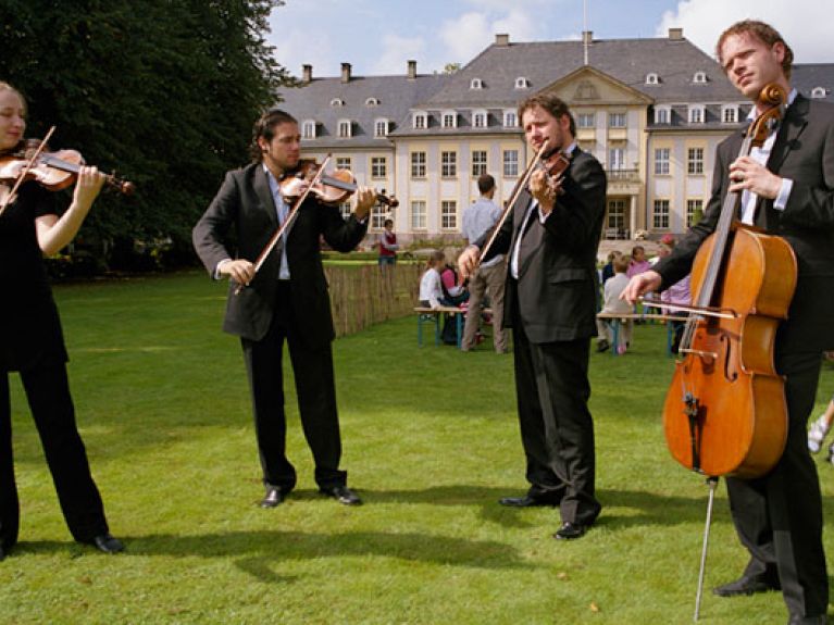 SHMF/Dorfmüller,Kroeger - Schleswig-Holstein Mucic Festival