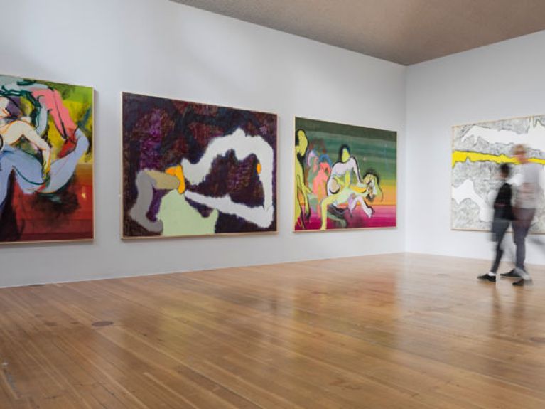 Schirn Kunsthalle Frankfurt, 2015 Foto: Norbert Miguletz/Daniel Richter. Hello, I love you Schirn Kunsthalle Frankfurt, 2015 Foto: Norbert Miguletz/Daniel Richter. Hello, I love you