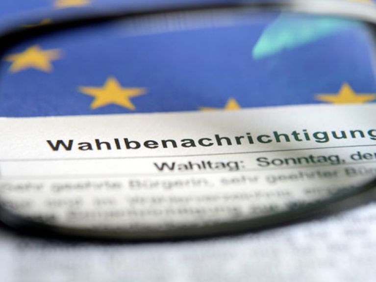 picture-alliance/Frank May - European election picture-alliance/Frank May - European election