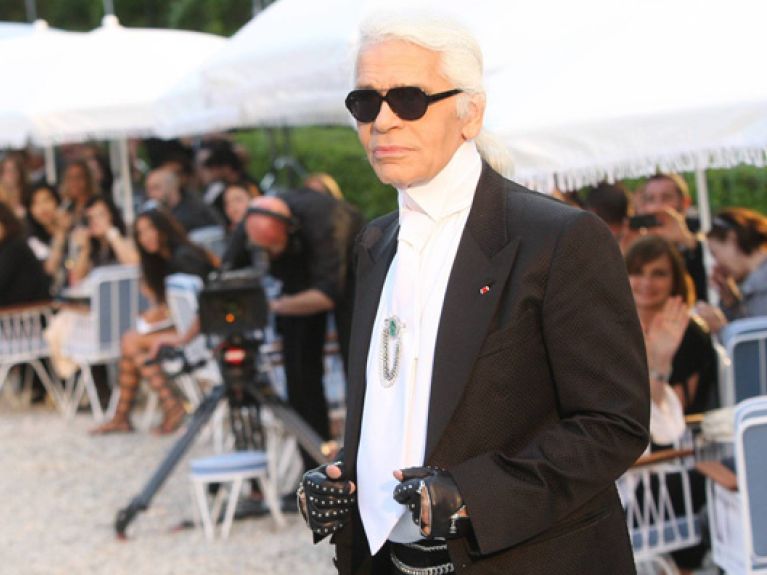 Muestras en Alemania de Lagerfeld