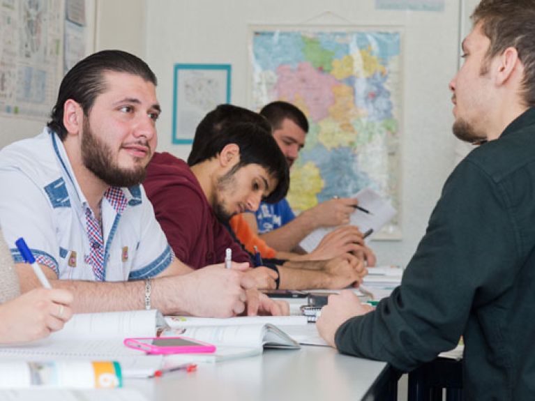 Integrationskurs für Flüchtlinge Integrationskurs für Flüchtlinge