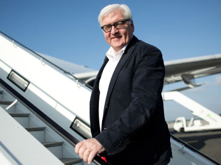 dpa/Carstensen - Frank-Walter Steinmeier