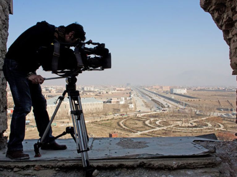 picture-alliance/Tom Koene - Reporters Without Borders