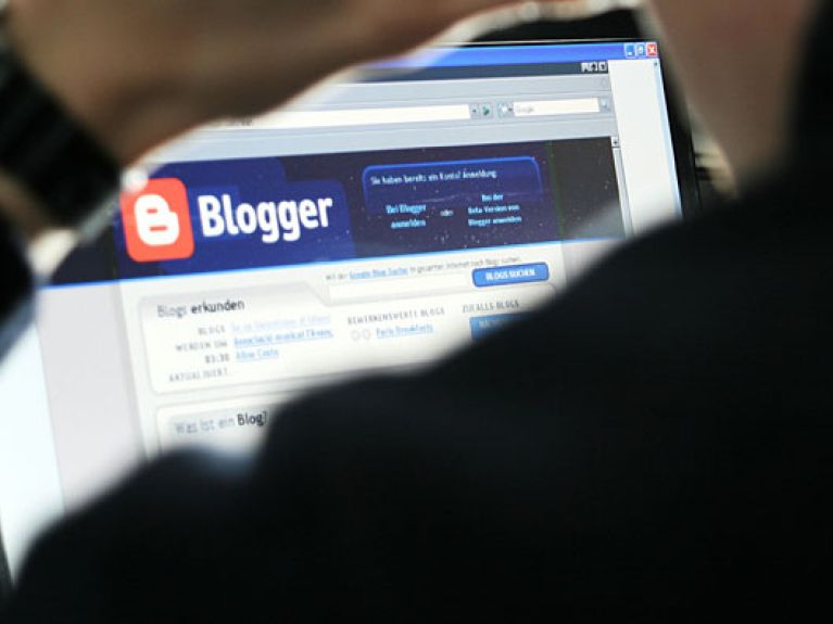 picture-alliance/dpa - Blogger picture-alliance/dpa - Blogger