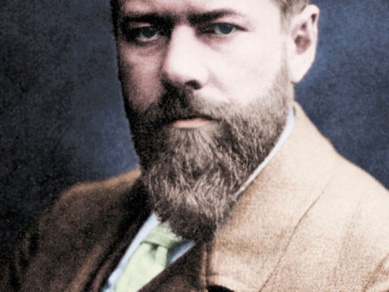 max weber dissertation