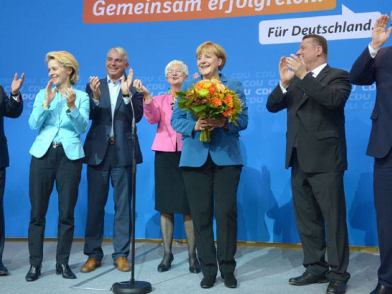 picture-alliance/dpa - Angela  Merkel