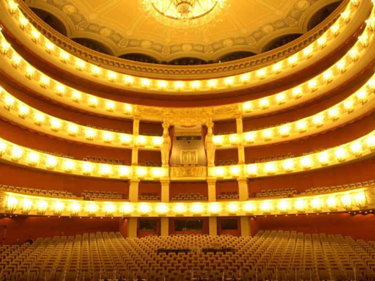 dpa/Heinz von Heydenaber - Oper in München