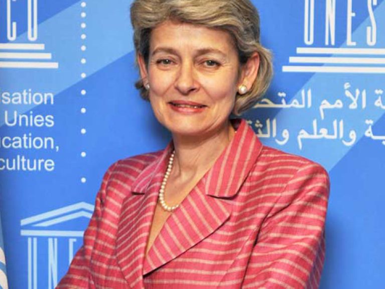 UNESCO/Michel Ravassard - Irina Bokova UNESCO/Michel Ravassard - Irina Bokova