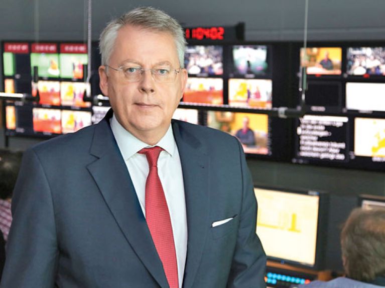 DW-Intendant Peter Limbourg DW-Intendant Peter Limbourg