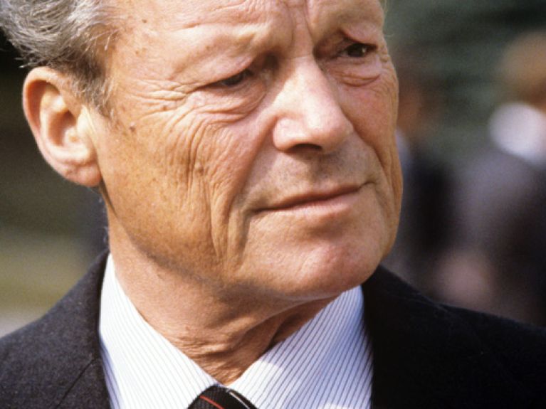 picture-alliance/Heinz Wieseler  -  Willy  Brandt