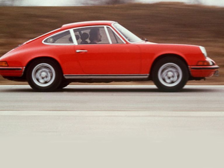 picture-alliance/dpa - Porsche 911, 1964 picture-alliance/dpa - Porsche 911, 1964