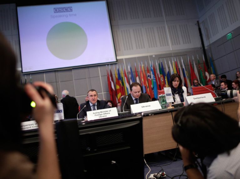 picture-alliance/GEORG HOCHMUT - OSCE