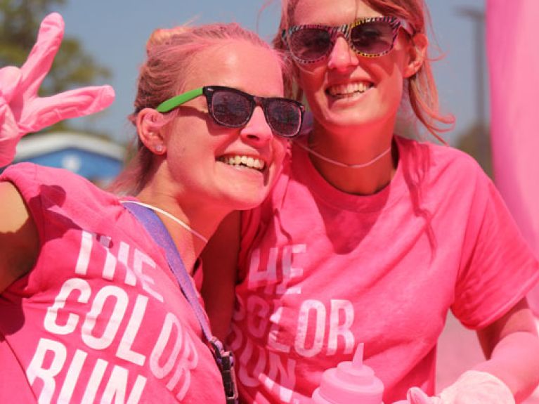 picture-alliance/Sport Moments - The Color Run