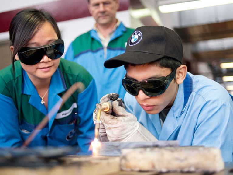 Duale Ausbildung BMW Duale Ausbildung BMW