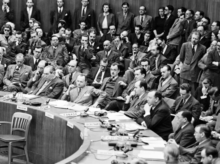 70 Jahre Charta der Vereinten Nationen