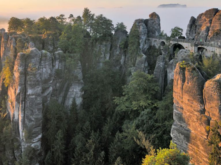 Tourismusverband Sächsische Schweiz e.V. - Basteibrücke