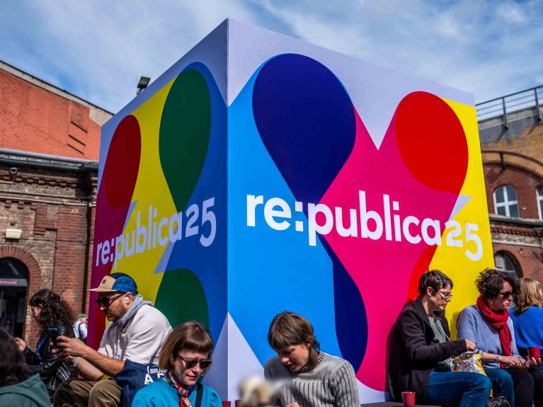 Startschuss für die re:publica 2025 Startschuss für die re:publica 2025